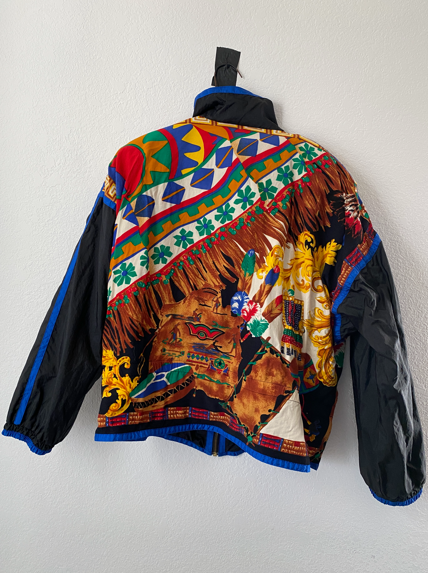 East West Feather Windbreaker