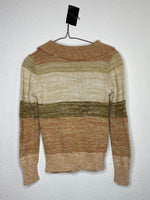 Vintage Knit Ski Sweater