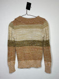 Vintage Knit Ski Sweater