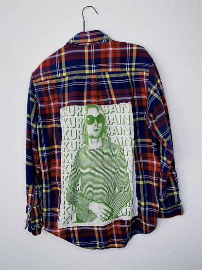 Kurt Cobain Flannel