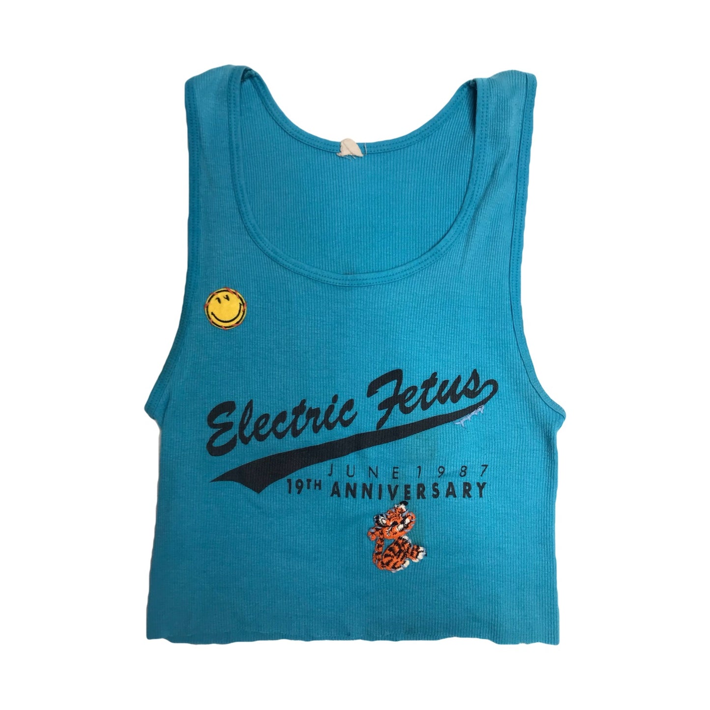 Tom Petty X Electric Fetus Cropped Tank
