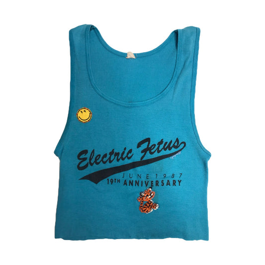 Tom Petty X Electric Fetus Cropped Tank