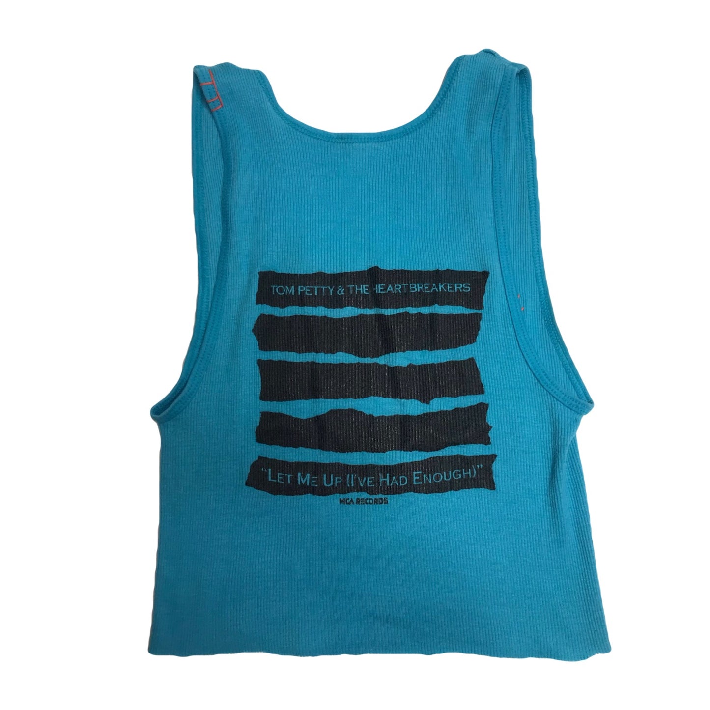 Tom Petty X Electric Fetus Cropped Tank
