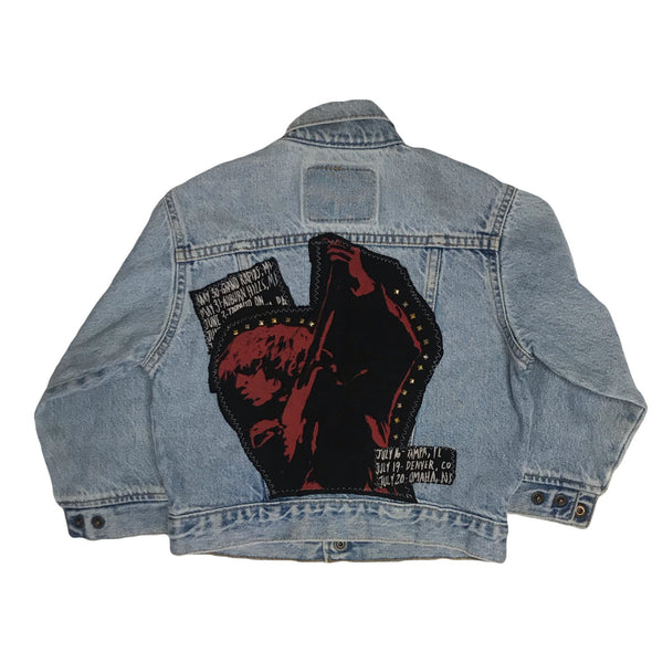 Tom Petty Kid's Denim Jacket