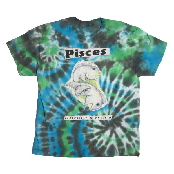 Pisces Tie Dye T-Shirt