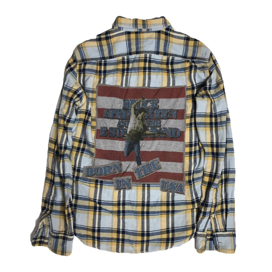 Bruce Springsteen Born In The USA Flannel