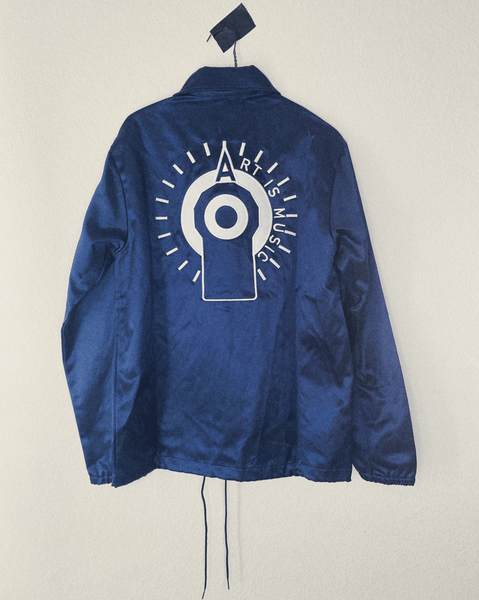 Art Is Music Coaches Jacket