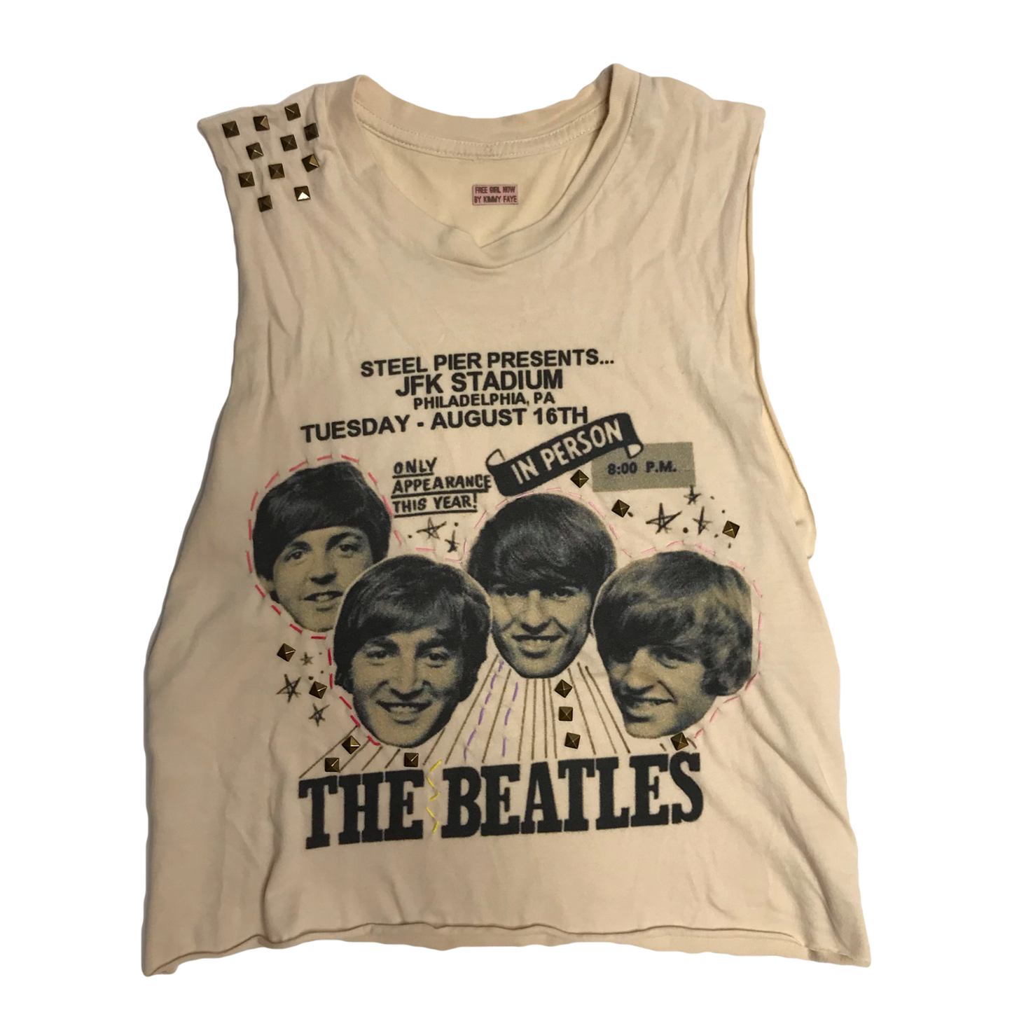 Beatles Philadelphia JFK Tank
