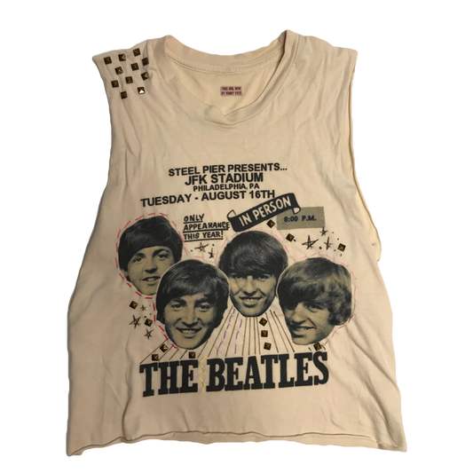 Beatles Philadelphia JFK Tank