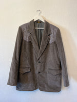 Pioneer Wear Western Gray Blazer 44L