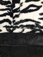 Versace Jeans Couture Zebra Print Dress