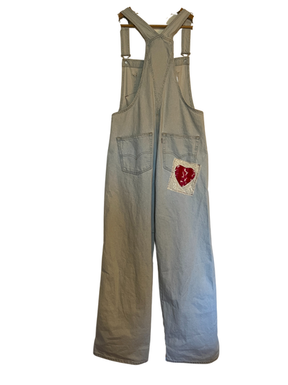 Silvertab Heartalls NWT