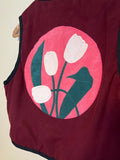 Handmade Quilted Tulip Vest