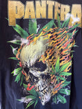 Bootleg Pantera Weed Skull TShirt