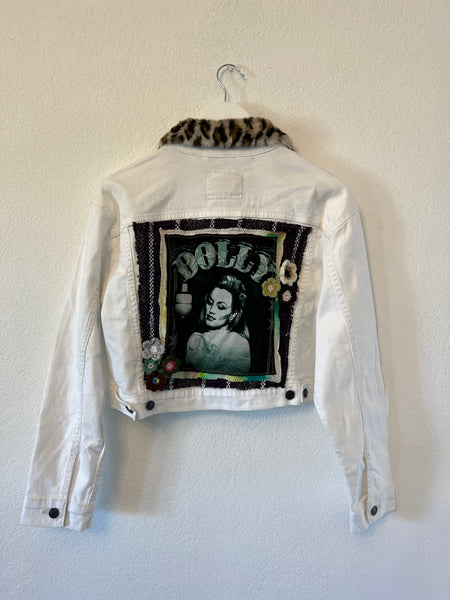 Levi’s Dolly Parton Custom New Denim Jacket