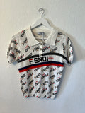 Bootleg Fendi Knit Polo