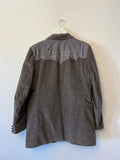 Pioneer Wear Western Gray Blazer 44L