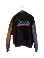 Oprah Winfrey Show Official Leather Bomber Jacket