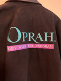 Oprah Winfrey Show Official Leather Bomber Jacket