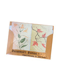 Gwen Frostic Blockprint Nature Stationary