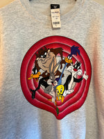 NWT 1992 Looney Tunes Crew Sweatshirt