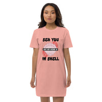 SEA YOU IN SHELL DRESS
