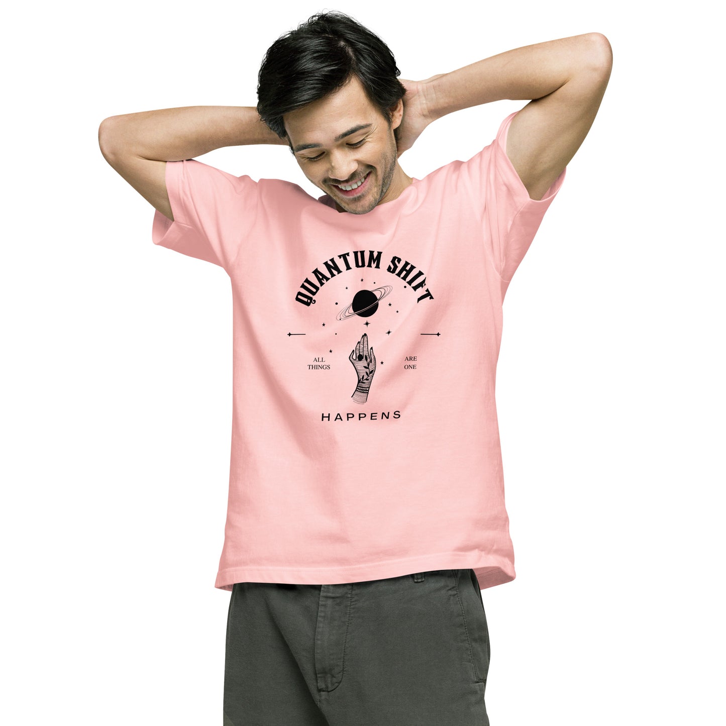Quantum Shift Happens 2022 Pink T-Shirt
