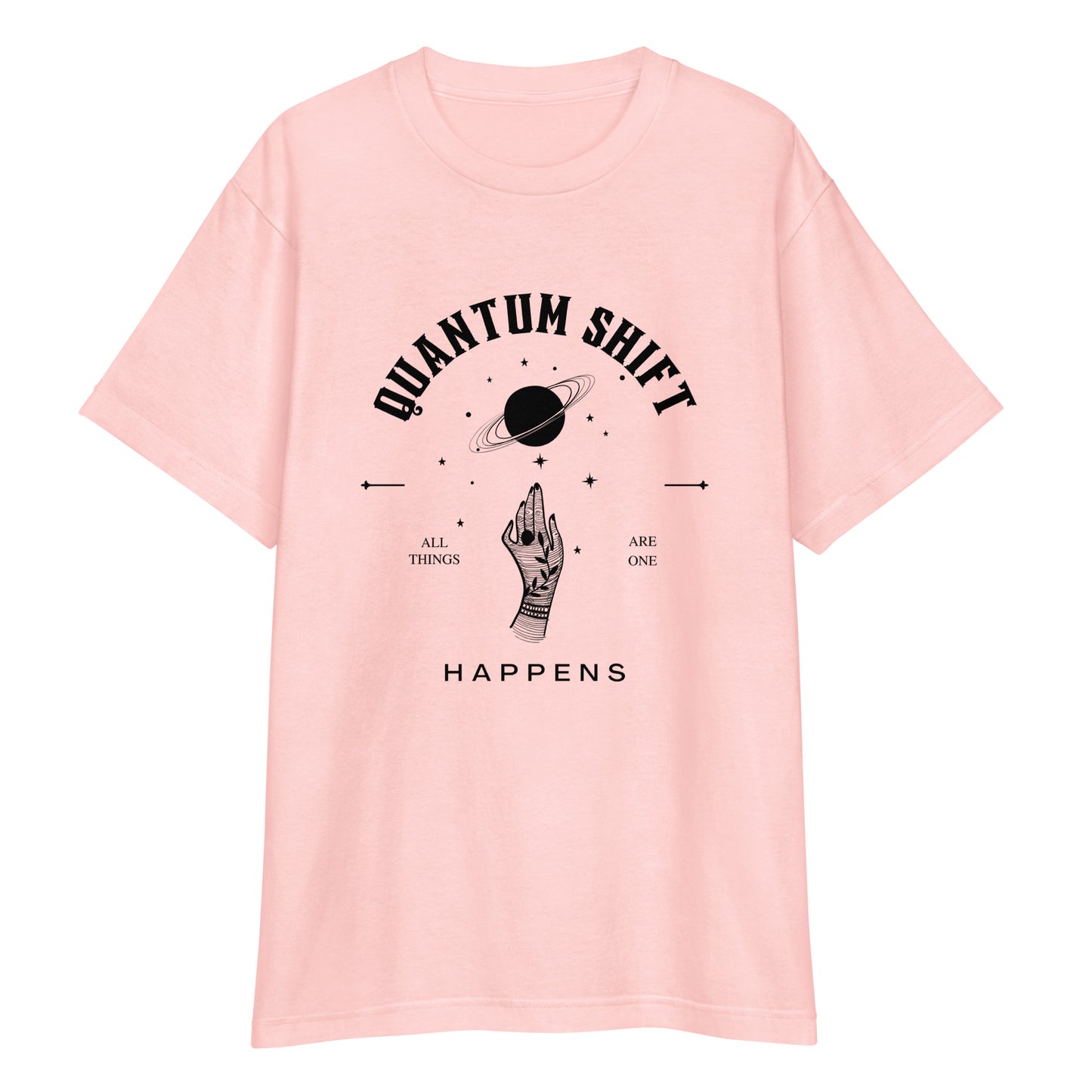 Quantum Shift Happens 2022 Pink T-Shirt