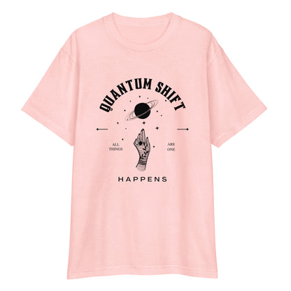 Quantum Shift Happens 2022 Pink T-Shirt