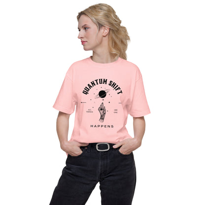 Quantum Shift Happens 2022 Pink T-Shirt
